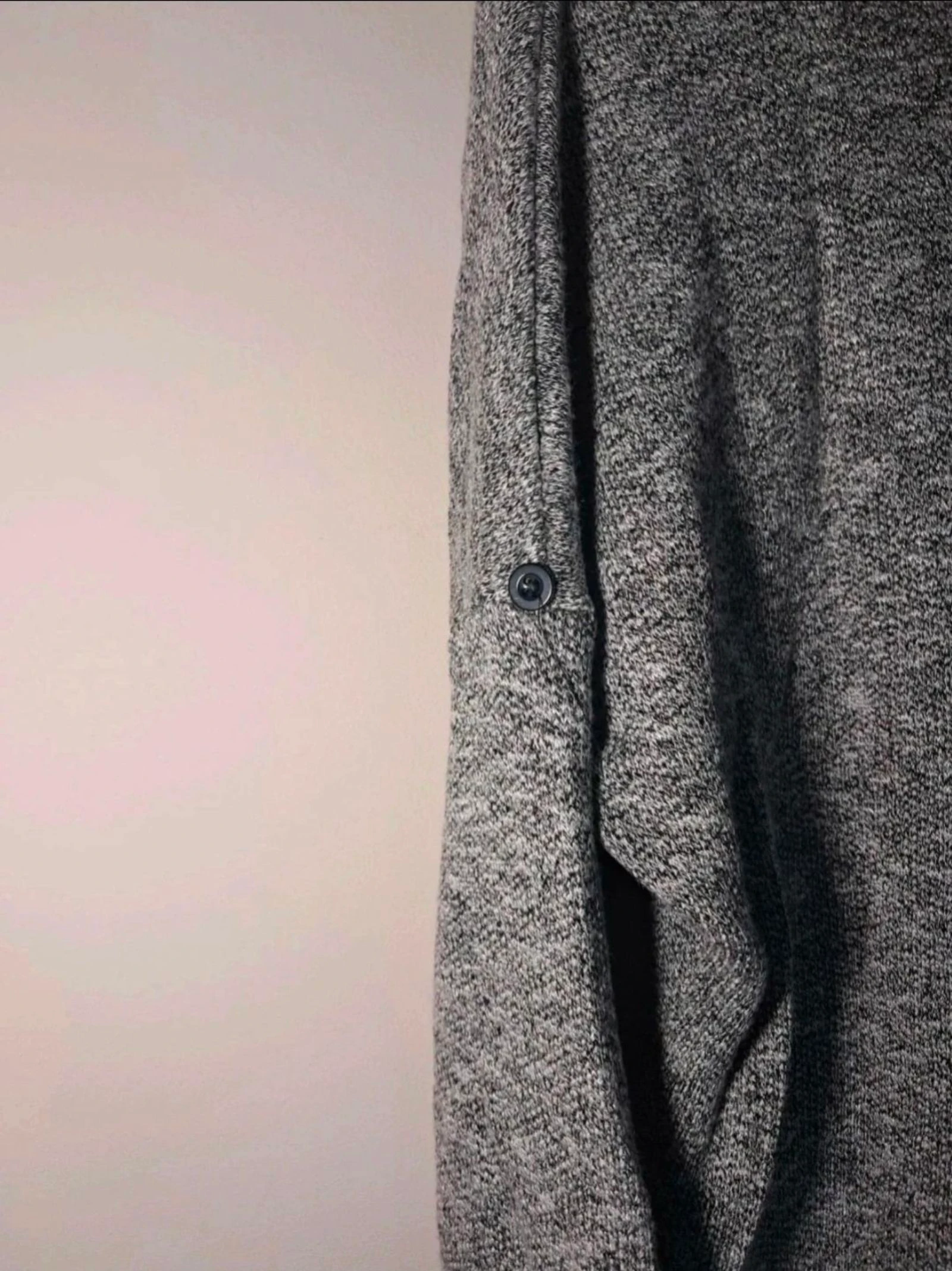 🖤Pull noir à motifs | taille S | manches 3/4 🖤 – photo 9
